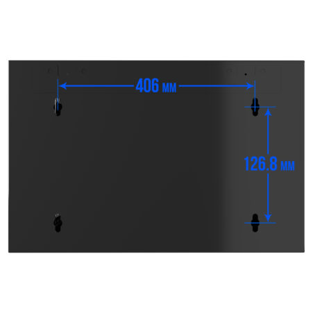 6U18 in. Depth Wall Mount 19″ Enclosure SRE 6.450 photo