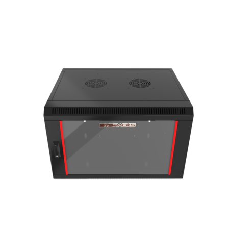 6U18 in. Depth Wall Mount 19″ Enclosure SRE 6.450 photo