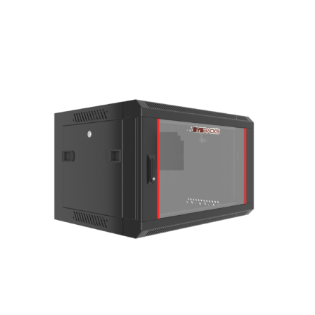 6U18 in. Depth Wall Mount 19″ Enclosure SRE 6.450 photo