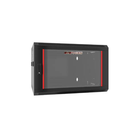 6U18 in. Depth Wall Mount 19″ Enclosure SRE 6.450 photo