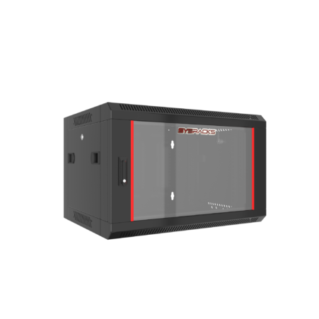 6U18 in. Depth Wall Mount 19″ Enclosure SRE 6.450 photo