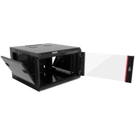 6U18 in. Depth Wall Mount 19″ Enclosure SRE 6.450 photo