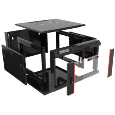 Lockable Security Racks photo