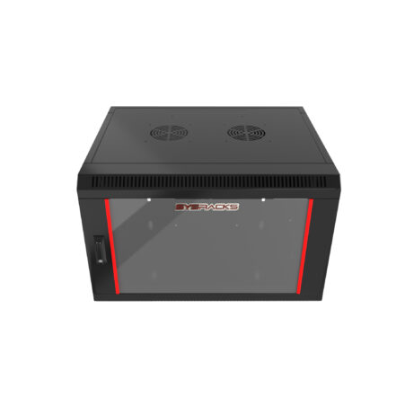 6U24 in. Depth Wall Mount 19″ Enclosure SRE 6.600 photo