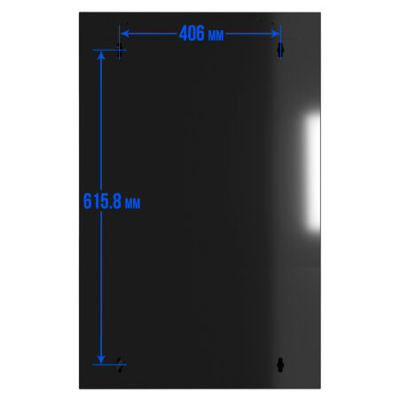 18U18 in. Depth Wall Mount 19″ Enclosure SRE 18.450 photo