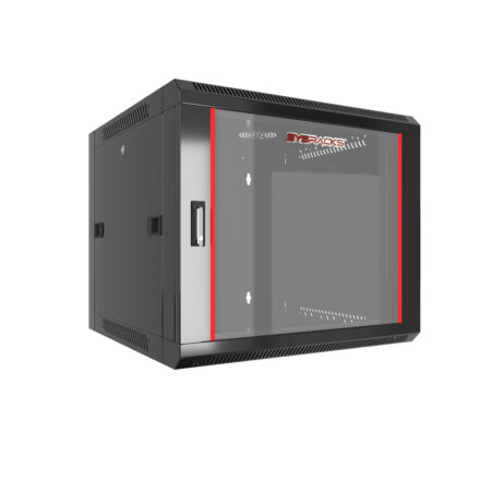 9U Armoire Informatique Murale 19″ de Profondeur 24 in. SRE 9.600 Photo