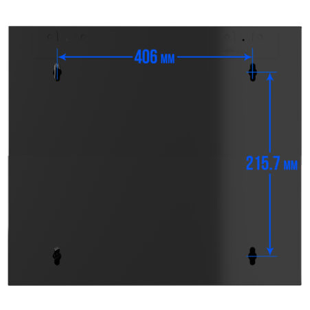9U Armoire Informatique Murale 19″ de Profondeur 18 in. SRE 9.450 Photo