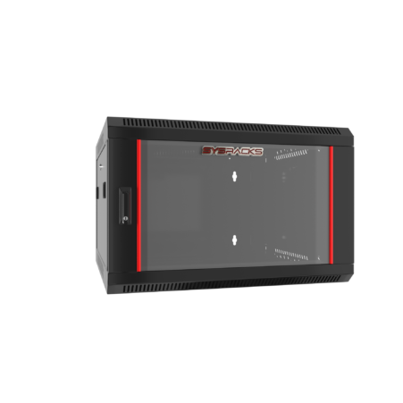 6U24 in. Depth Wall Mount 19″ Enclosure SRE 6.600 photo