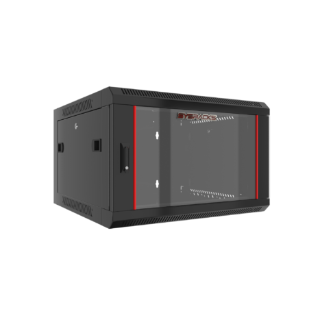 6U24 in. Depth Wall Mount 19″ Enclosure SRE 6.600 photo