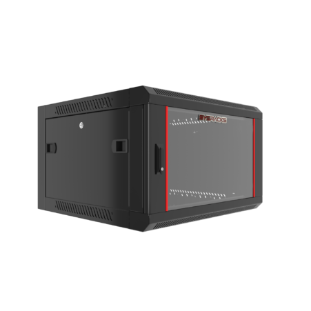 6U24 in. Depth Wall Mount 19″ Enclosure SRE 6.600 photo