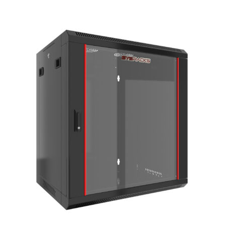 12U18 in. Depth Wall Mount 19″ Enclosure SRE 12.450 photo