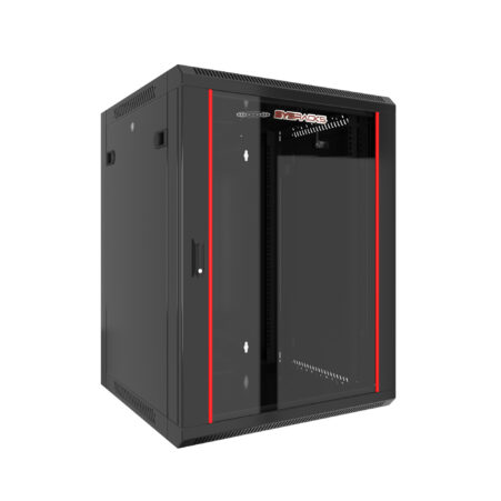 12U24 in. Depth Wall Mount 19″ Enclosure SRE 12.600 photo