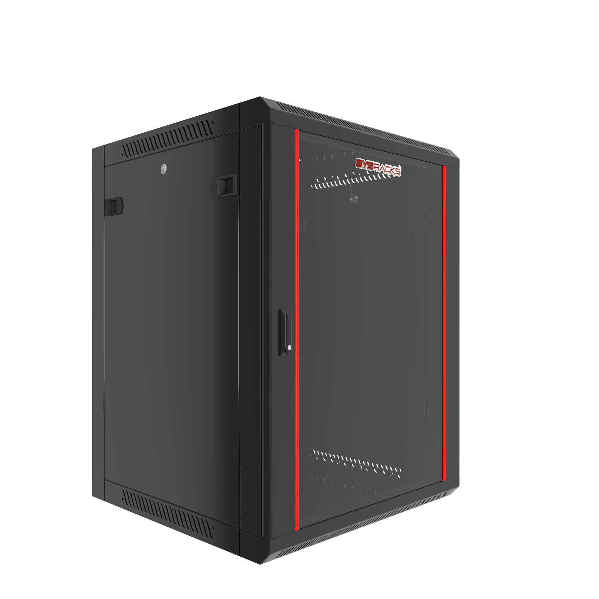 15U 24 inch rack for Wall Mount 19