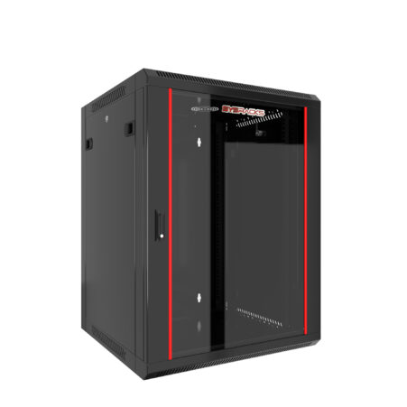 18U18 in. Depth Wall Mount 19″ Enclosure SRE 18.450 photo