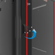 Lockable Security Racks photo