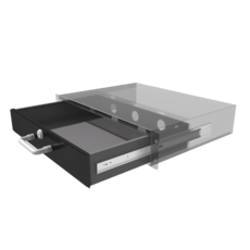 Photo - Tiroir Rack 2u