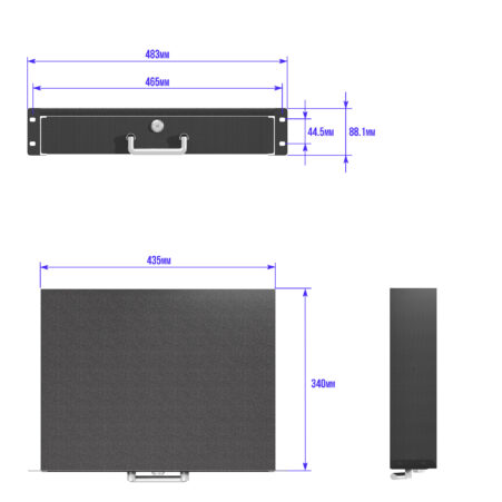 2U Drawer DRW-2U photo