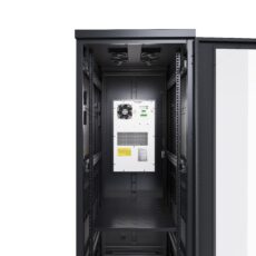 air conditioned server rack cabinet