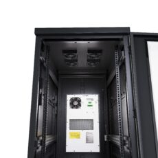 air conditioned server rack cabinet