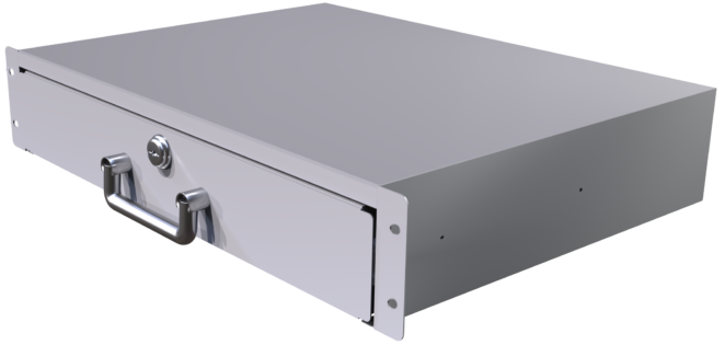 2U Drawer DRW-2UGREY photo