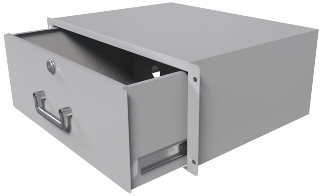 Tiroir 4U DRW-4UGRIS Photo