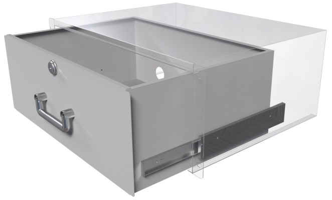 4U Drawer DRW-4UGREY photo