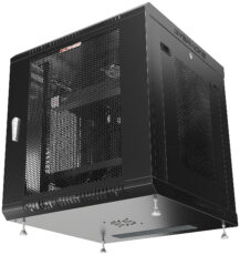 12U 24" Depth Wall Mount 19" MESH Enclosure