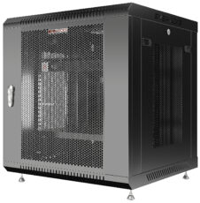 12U 24" Depth Wall Mount 19" MESH Enclosure