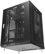 15U 24" Depth Wall Mount 19" MESH Enclosure