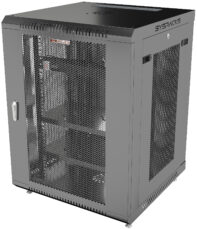 15U 24" Depth Wall Mount 19" MESH Enclosure