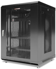 15U 24" Depth Wall Mount 19" MESH Enclosure