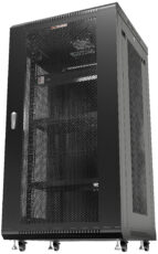 22U 24" Depth Wall Mount 19" MESH Enclosure