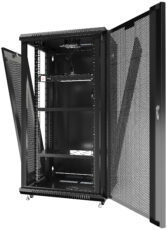 22U 24" Depth Wall Mount 19" MESH Enclosure