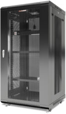 22U 24" Depth Wall Mount 19" MESH Enclosure