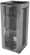 27U 24" Depth Wall Mount 19" MESH Enclosure