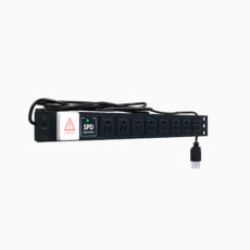 12U 24" Depth Wall Mount 19" MESH Enclosure