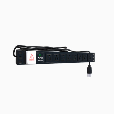 15U 24″ Depth Wall Mount 19″ MESH Enclosure SYSRACKS SRW 15.600M photo