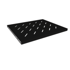 12U 24" Depth Wall Mount 19" MESH Enclosure