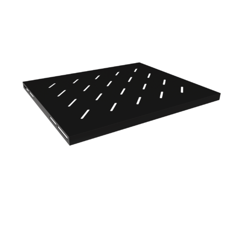 15U 24″ Depth Wall Mount 19″ MESH Enclosure SYSRACKS SRW 15.600M photo