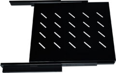 SH8104SRWB - Sliding Shelf 1U FOR SRW600 cabinets