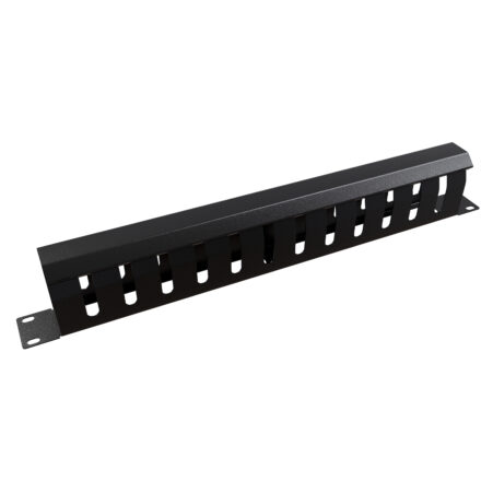 1U Metal Horizontal Cable Manager HCM-1UM photo