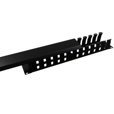 2U Metal Horizontal Wire Manager HCM-2UM photo