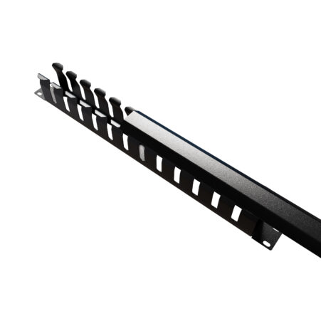 Gestor de Cables Horizontal de Metal 1U HCM-1UM photo
