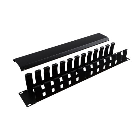 2U Metal Horizontal Cable Manager HCM-2UM photo