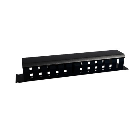 2U Metal Horizontal Cable Manager HCM-2UM photo