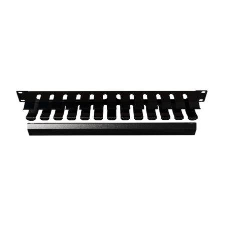 Gestor de Cables Horizontal de Metal 1U HCM-1UM photo