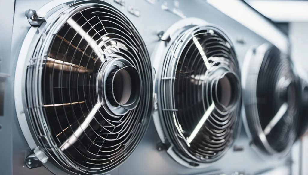 Système de ventilation des centres de données