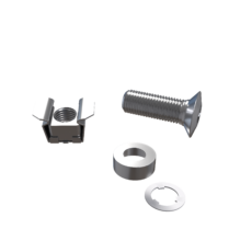 Set of Cage nuts and bolts CAGE50XS