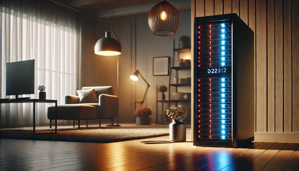 What is a home server
