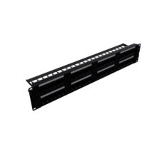 Patch Panel 48 ports with cable managers